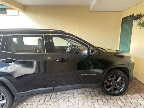 JEEP COMPASS 2.0 16V FLEX LIMITED AUTOMÁTICO JEEP COMPASS 2.0 16V FLEX LIMITED AUTOMÁTICO